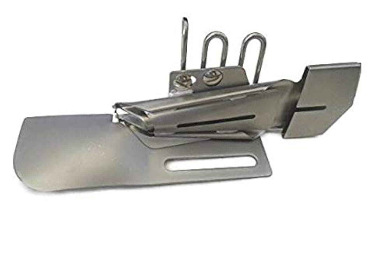 Sew-link Cover Stitch Double Fold Edge Binder Attachment Folder Work with Janome, Elna, Singer, Brother Serger