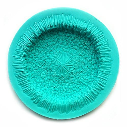 Large Sunflower Center Silicone Mold