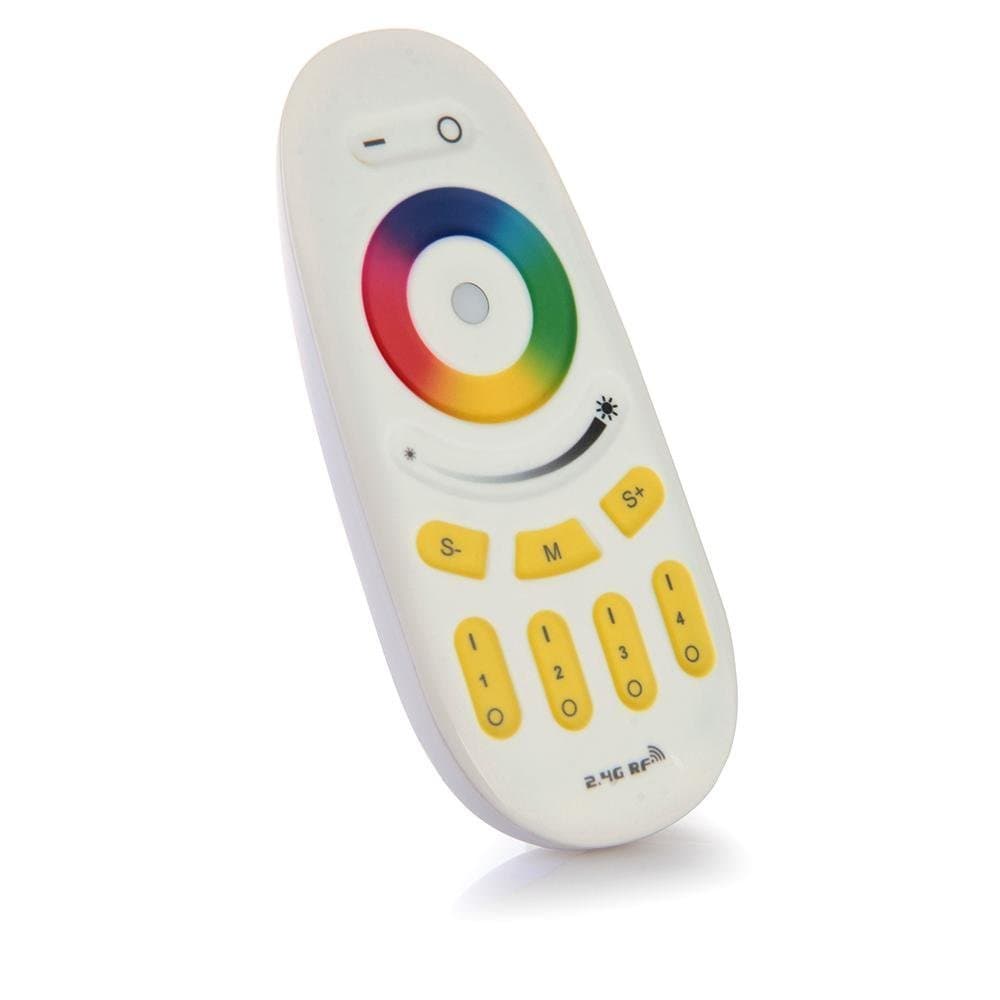 LIGHTEU®, Original Milight Miboxer Color 4 Zone RGBW Dimmable 2.4Ghz RF Remote Control, fut096