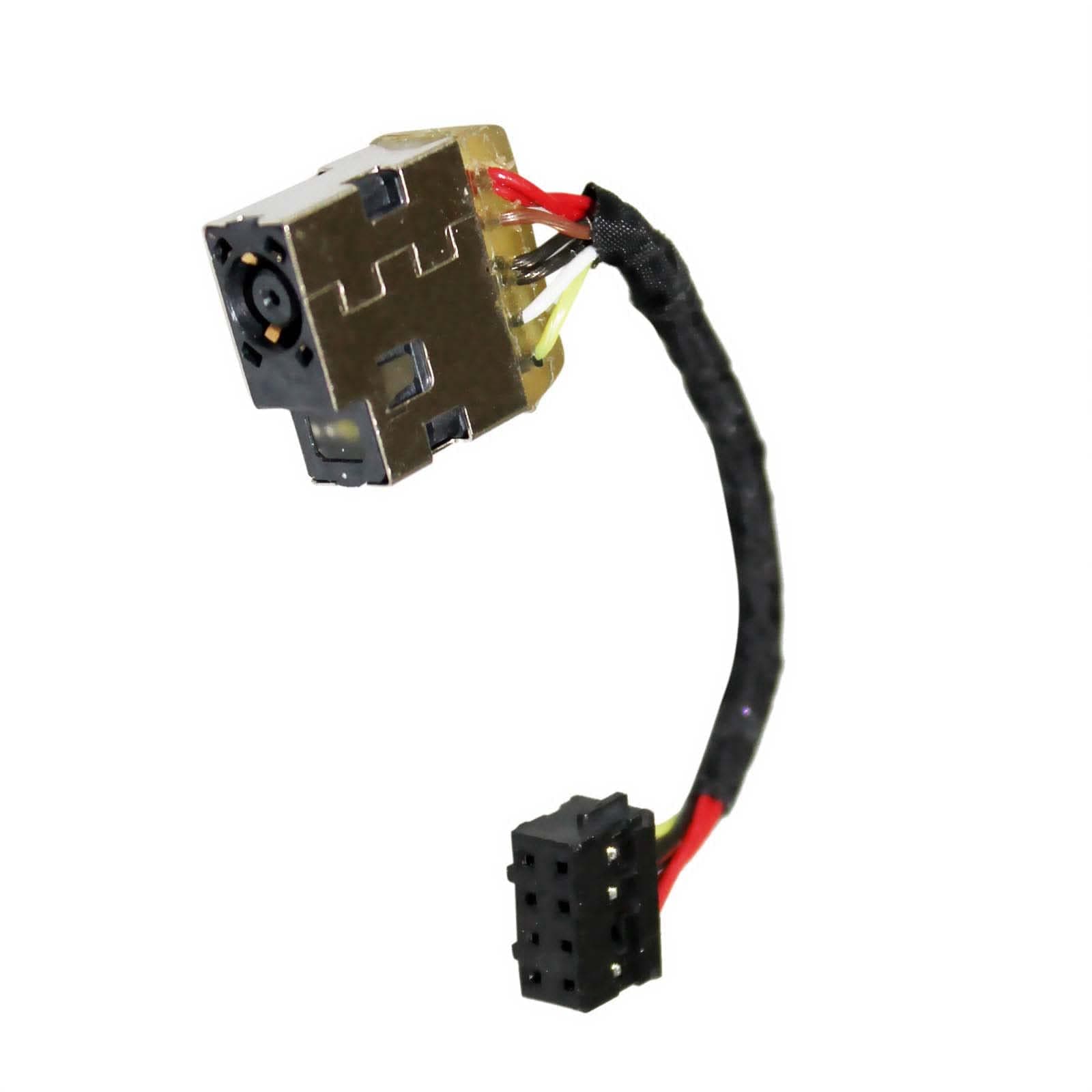 AC DC Power Jack Socket Cable Harness for HP Envy M7-K M7-K010DX M7-K211DX M7-K010DX M7-K000 Series M7-K100 Series M7-K200 Series, P/N: 756956-SD1 763699-001 756956-YD1 756956-TD1