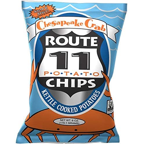 Route 11 various Potato Chips (Chesapeake Crab, 6oz (6 ct))