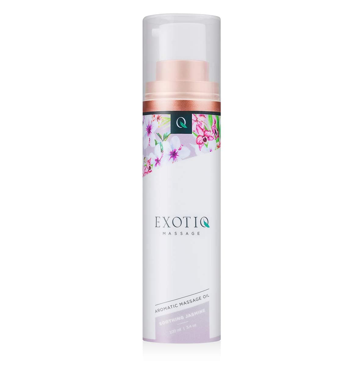 Exotiq Aromatic Massage Oil - Soothing Jasmine - 100ml