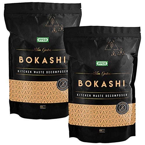 Shree Parshva Iffco Urban Garden Bokashi 1 Kg (500gm X Pack of 2) – Compost Maker & Accelerator