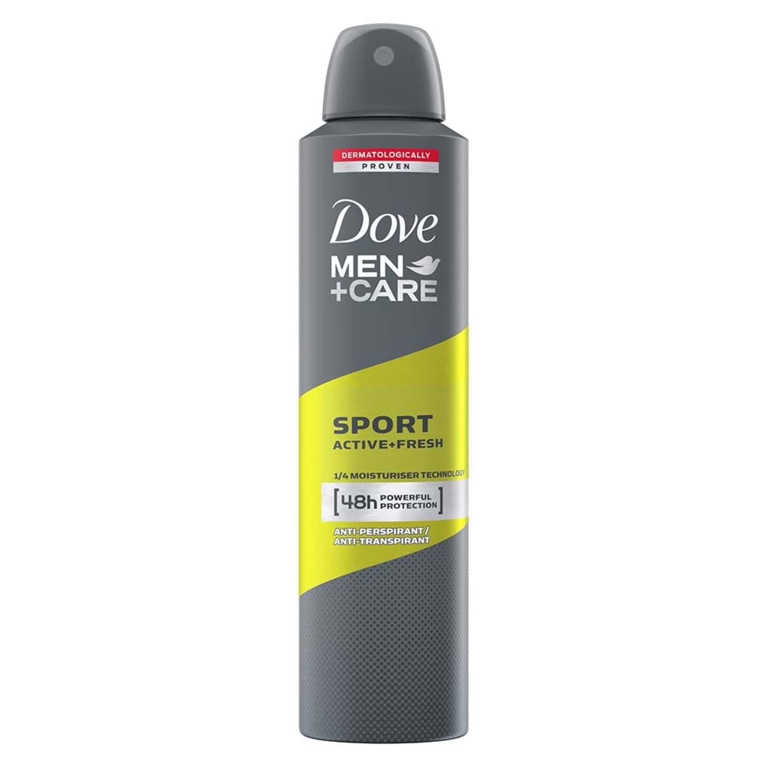 Dove Men+Care Sport Active+ Fresh Anti-perspirant Deodorant Aerosol, 250ml
