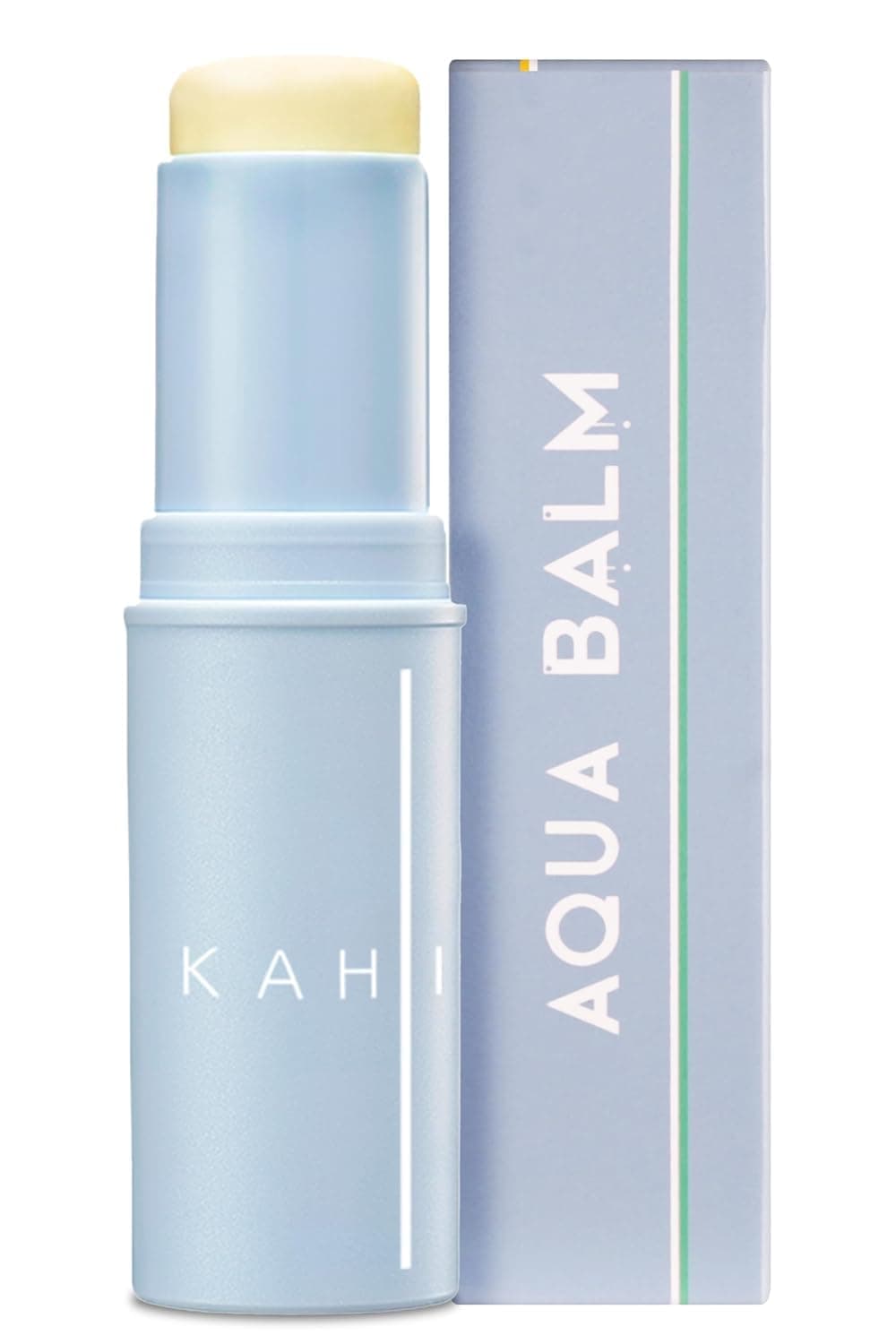 Aqua Balm Stick - Lightweight Korean Sun Stick & Beauty Balm | Kahi Multi Balm Stick Korean Moisture Balm | Skin Balm & Sun Screen Stick that Brightens Skin & Sun Defense (0.32 fl oz)