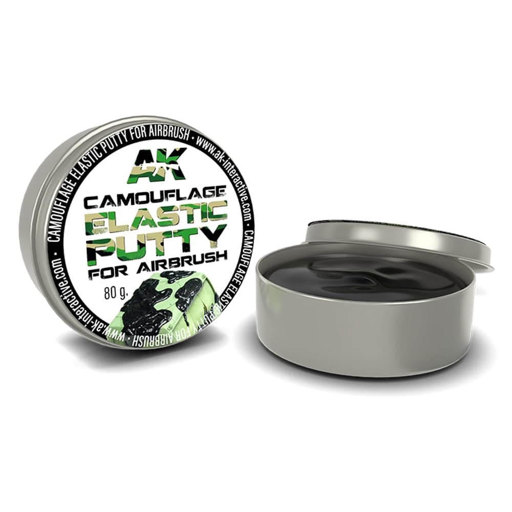 AK Interactive TOOLS 8076 Camouflage Elastic Putty (80g)