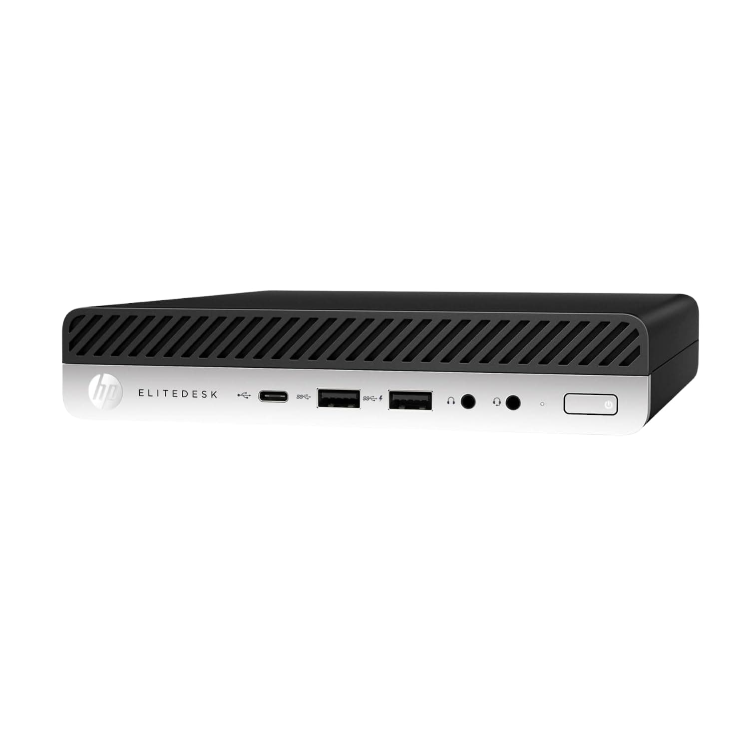 HP EliteDesk 705 G4 Mini Desktop Computer: AMD Quad-Core Ryzen 5 Pro 2400GE up to 3.8GHz, 8GB DDR4 RAM, 256GB SSD, Windows 11 Pro (Renewed)