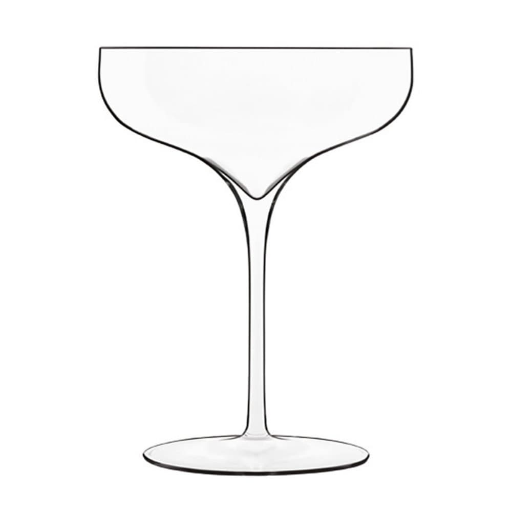 Luigi BormioliLuigi Bormioli Vinea Coupe Moscato/Spumante Stem Glasses (Set of 2), 10.5 oz, Clear