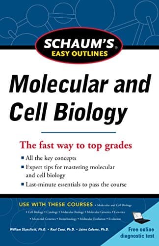 Schaum's Easy Outline Molecular and Cell Biology, Revised Edition (Schaum's Easy Outlines, 0)