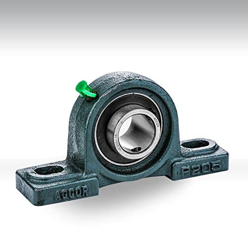 Accor Ucp207-23 1 7/16" Pillow Block Standard Duty