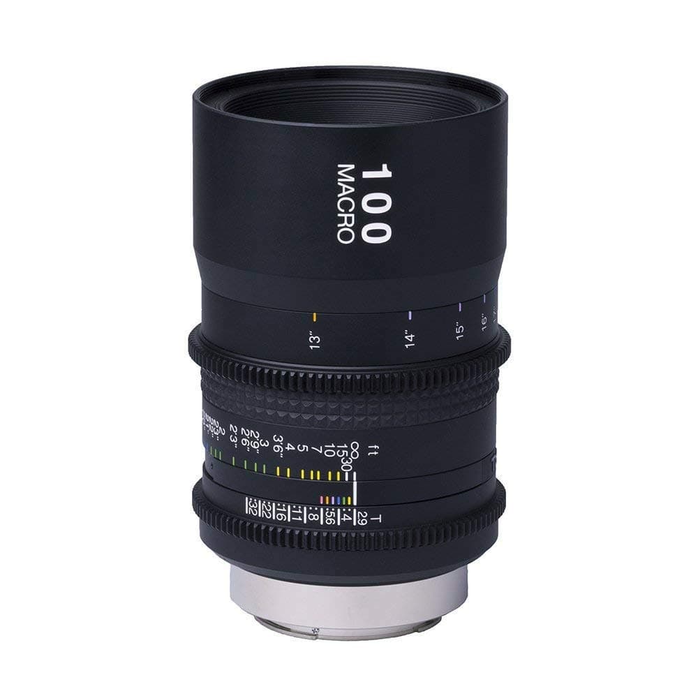 Tokina Cinema 100mm AT-X Macro T2.9 Fixed Prime for Canon EF Mount Cameras, Black (TC-M100C)