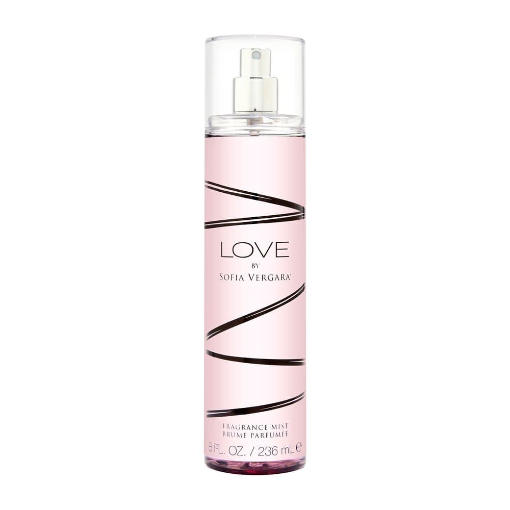SOFIA VERGARA Love Fragrance Mist, 8 Fluid Ounce