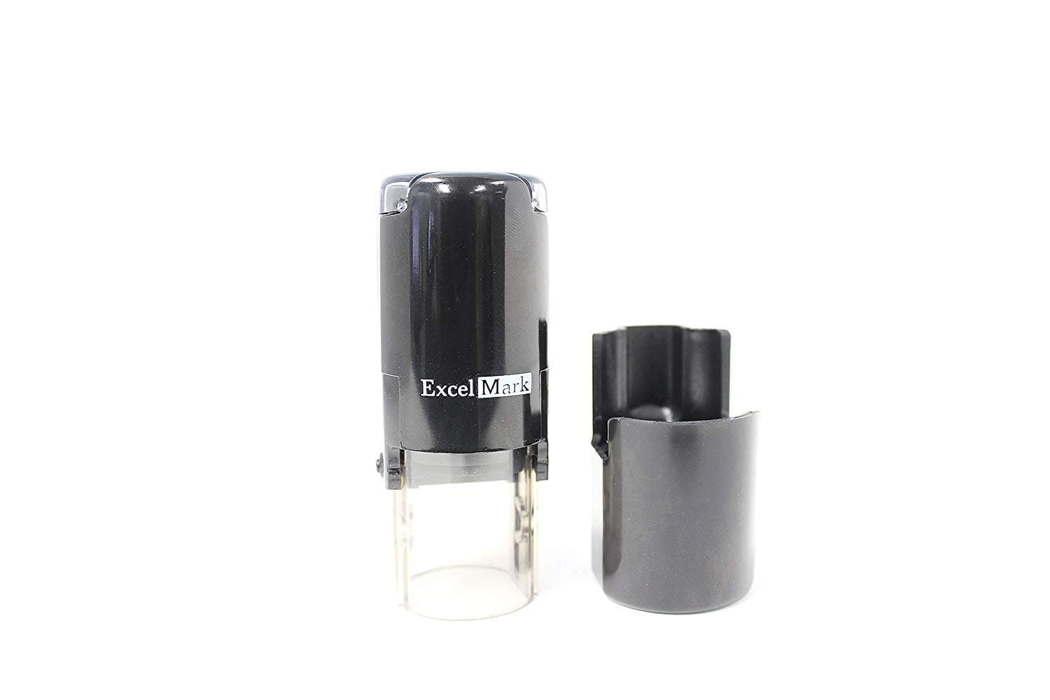 Round Teacher Stamp - Solid Star - Red Ink with 5cc Refill Ink