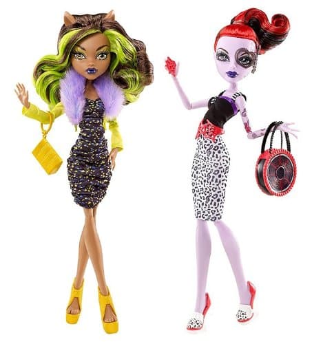DOLL MONSTER HIGH OPERETTA