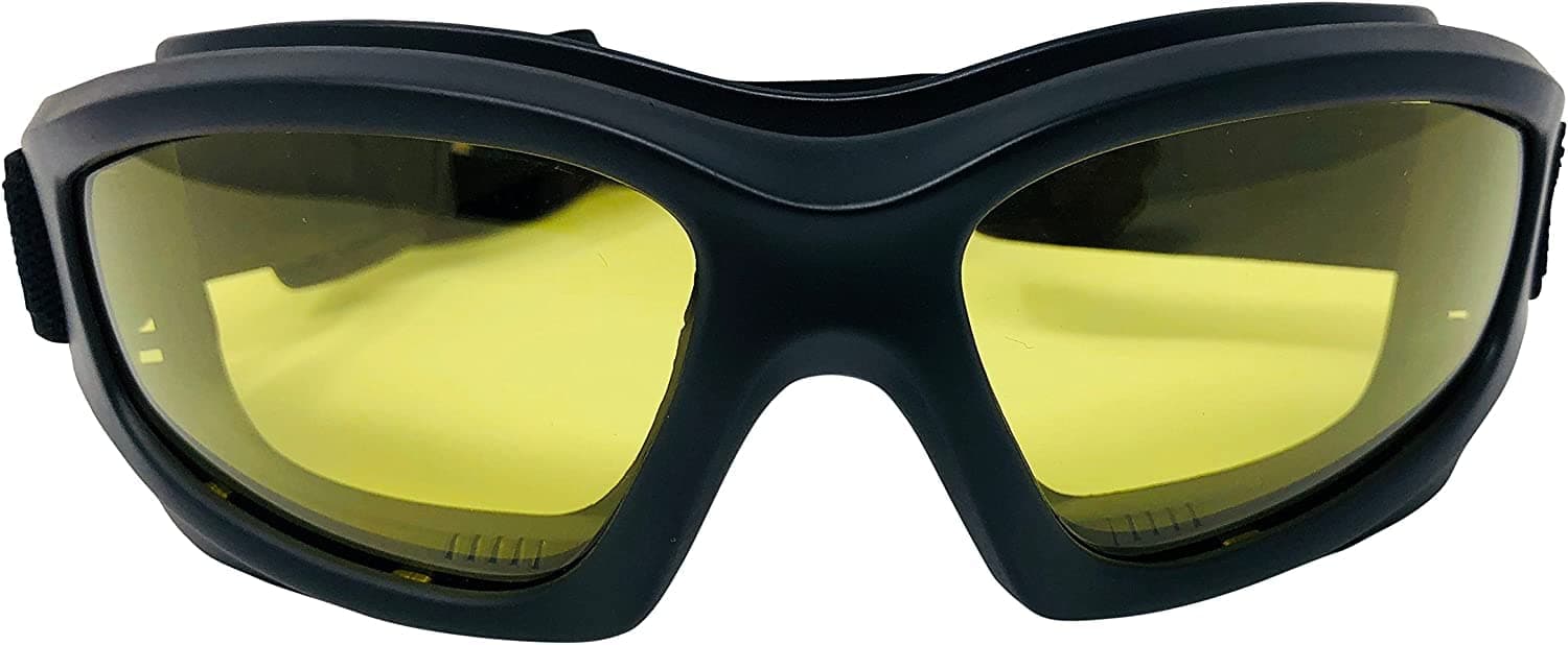 Motorcycle Goggles - Yellow / Night Riding