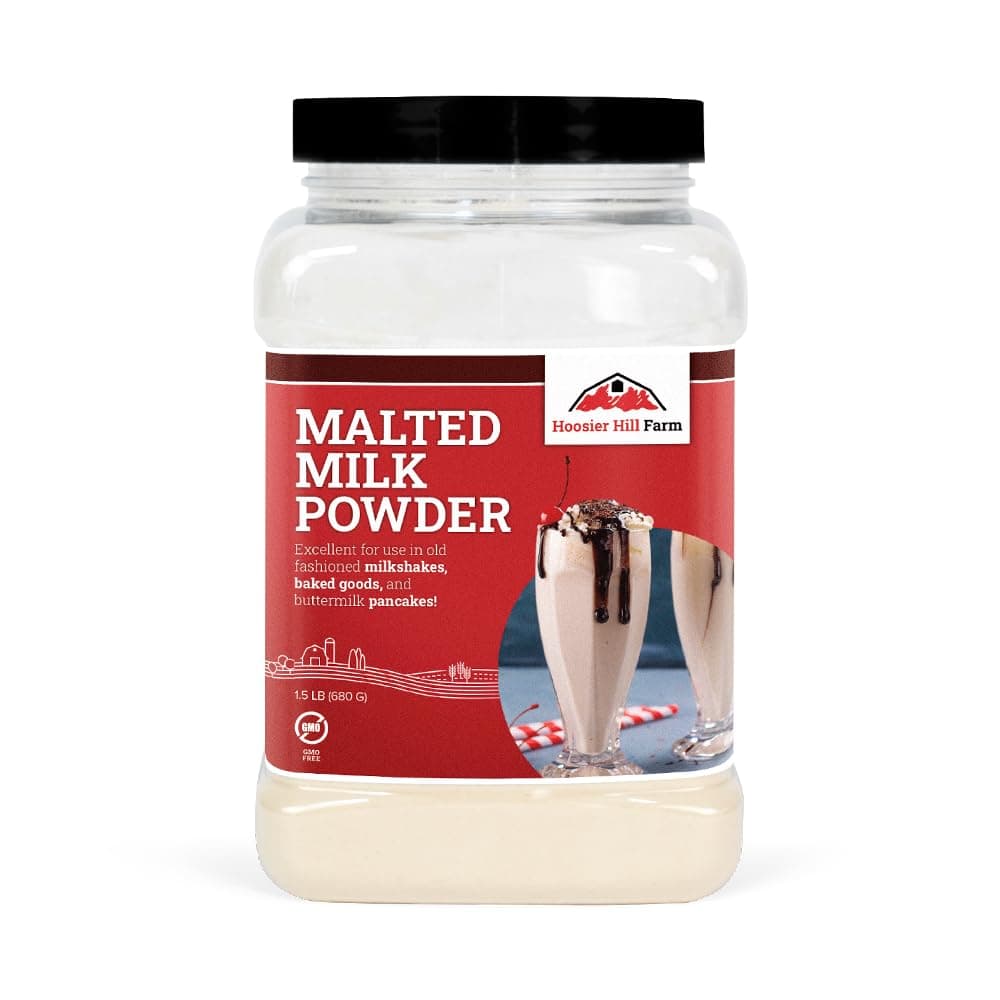 Malted Milk Powder, 1.5LB (Pack of 1)