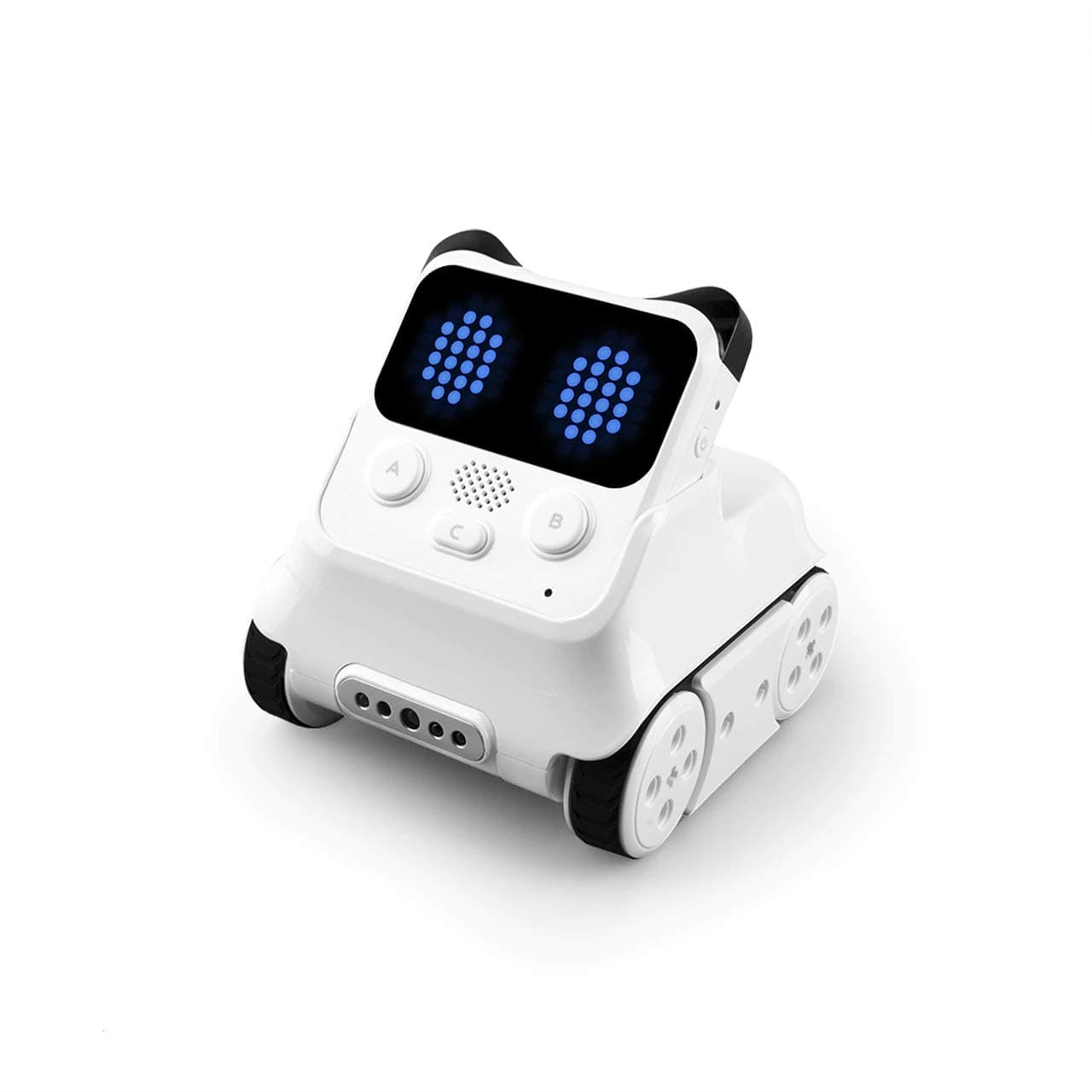 Makeblock Codey Rocky Smart Robot, Stem Educational, Entry-Level Programming Toys for 6Yrs+ Kids to Know Ai & Iot, Available On MacBook, Chromebook, Windows and Compatible with Lego