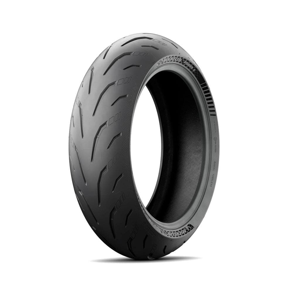 Power 6 Tyres 190/50-17 73W Zomerband Made of High-Quality Rubber for Optimal Grip Suitable for Long-term Use