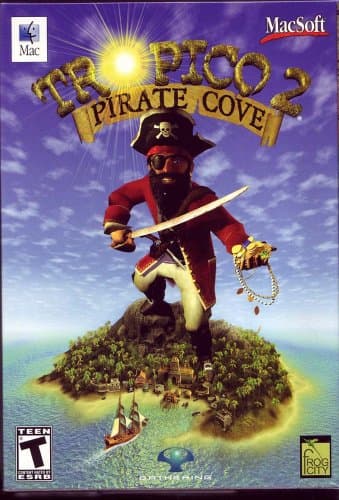 Tropico 2: Pirate Cove - Mac