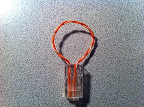 T1 Loopback Plug for Testing T1/56K Lines