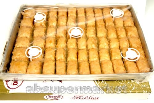 Nema Seyidoglu Baklava w/Pistachios 5.5 lbs (Fistikli Baklava)