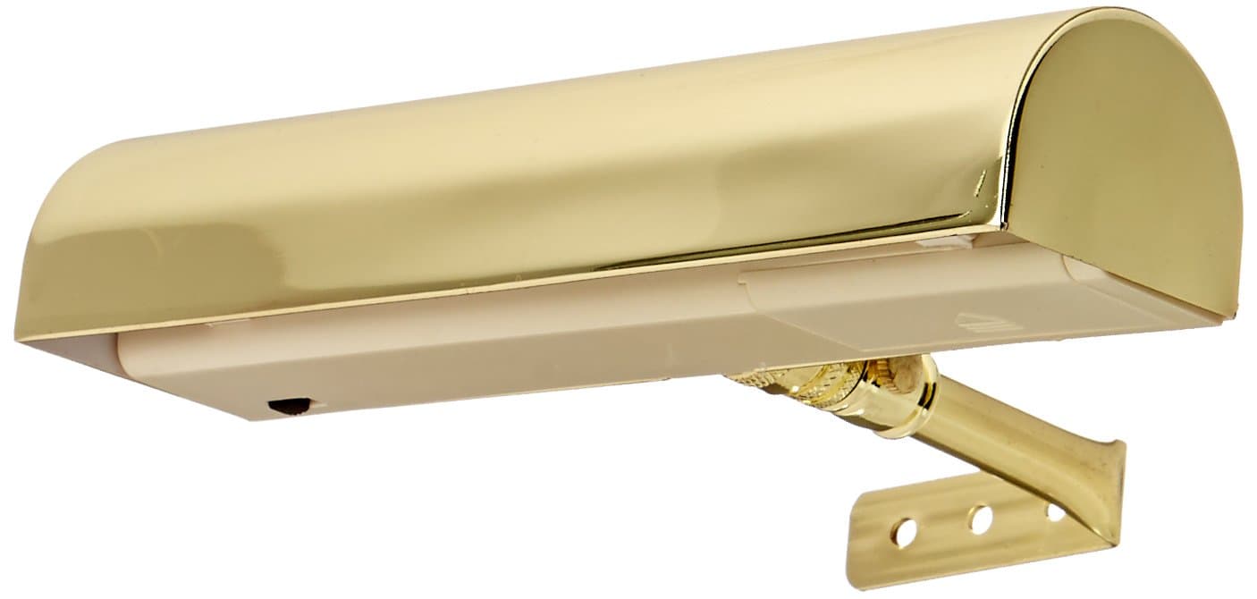 Concept Lighting 201 Ultra Efficient Cordless Picture Light, 7-3/4-Inch, Brass