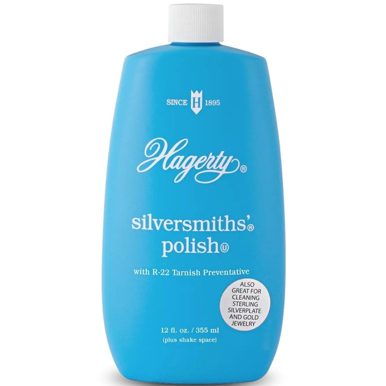 Hagerty 10120 Silversmiths' Silver Polish, 350mls