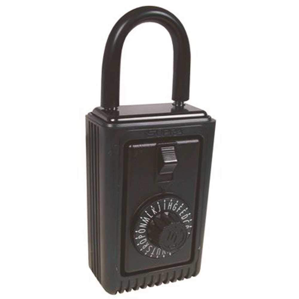 Kidde AccessPoint 00524 KeySafe Original 3-Key Portable, Spin Dial, Black