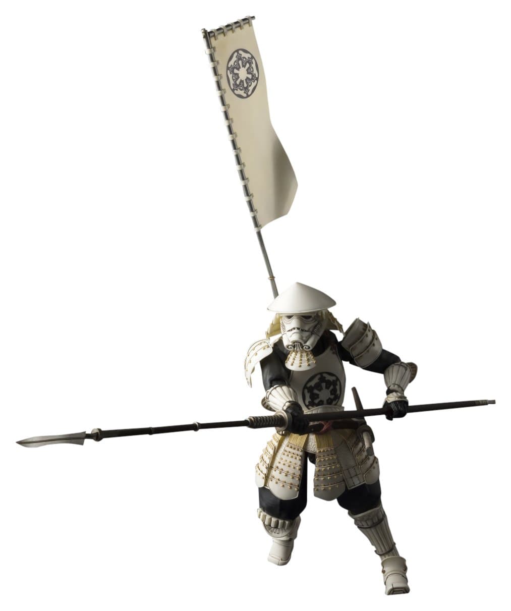BLUEFIN Bandai Tamashii Nations Meisho Movie Realization Yari Ashigaru Storm Trooper Star Wars (BAN03739)