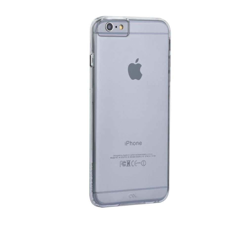 Case-Mate iPhone 6 Plus Barely There Case - Clear