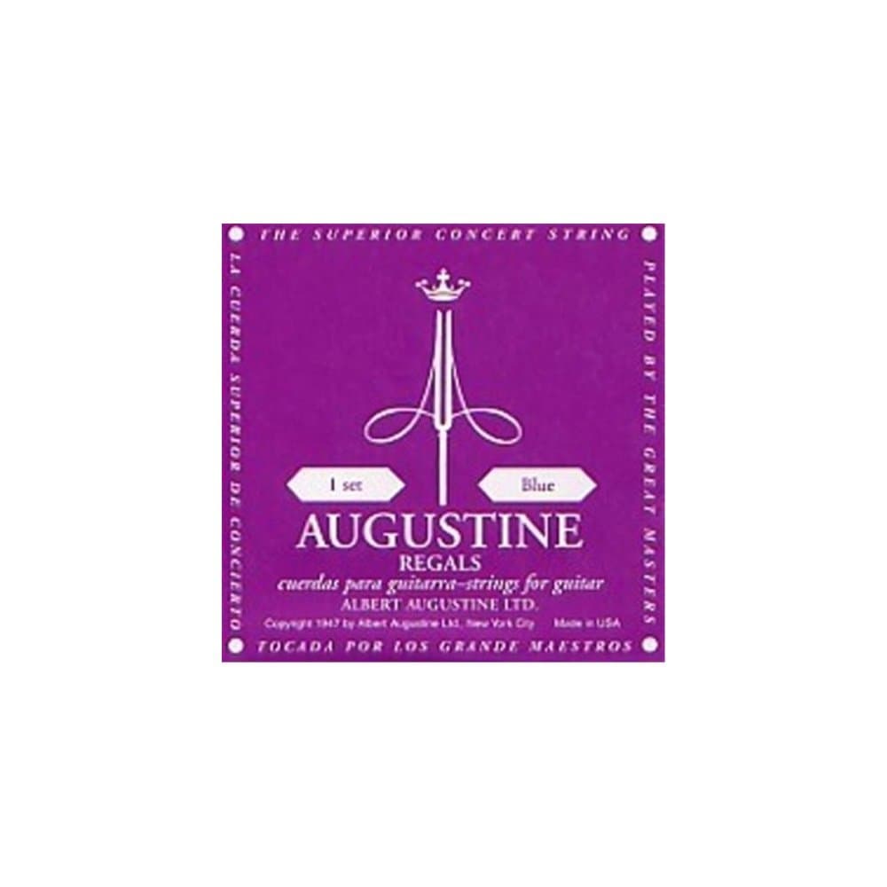 AUGUSTINE REGAL BLUE STRING SET