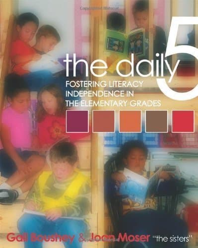 The Daily Five by Boushey, Gail Published by Stenhouse Publishers 1st (first) edition (2006) Paperback