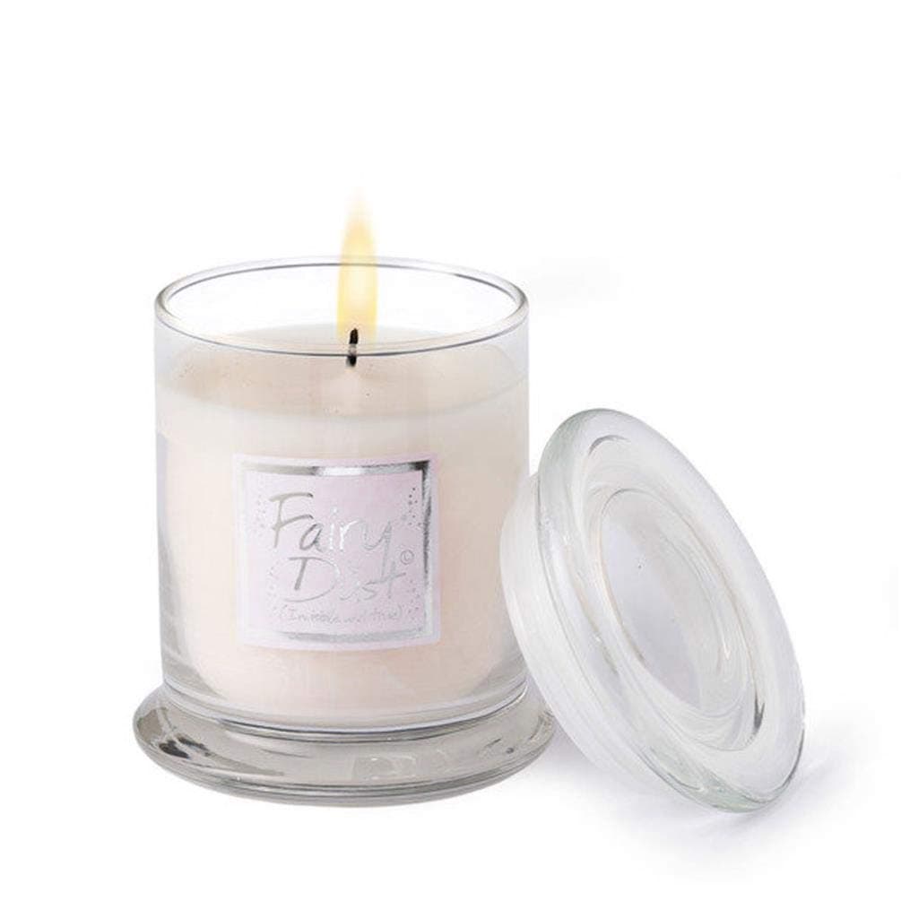 Lily Flame Fairy Dust Jar Candle