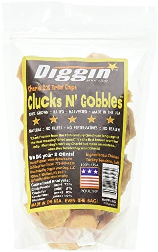 Diggin Your Dog Clucks N Gobbles 6oz