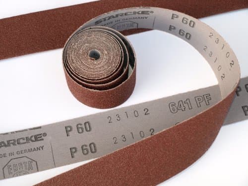 Emery Cloth Roll 240 grit 25mm x 5000mm Highest Quality 5 Metre 240grit Workshop Roll STARCKE Abrasive Flexible Cloth