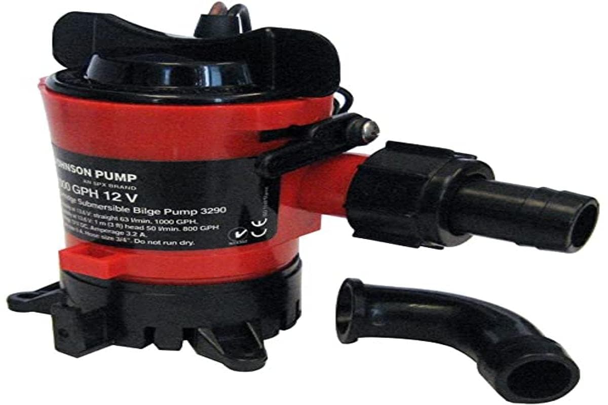 32703 Cartridge Bilge Pump with Dura-Port - 750 GPH