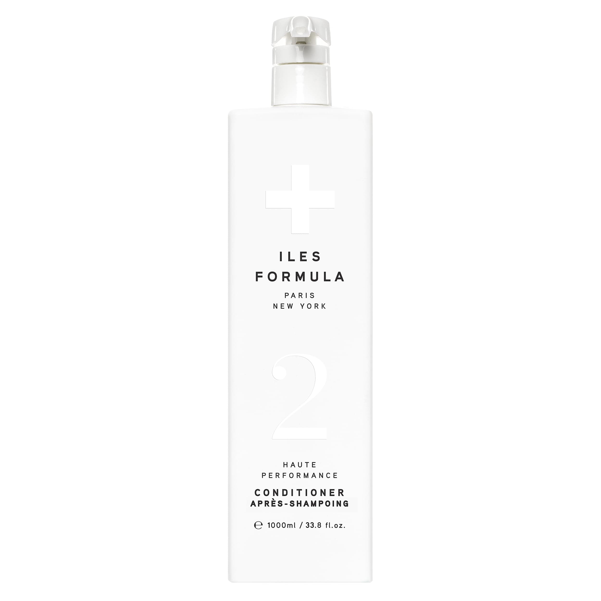 ILES FORMULA Conditioner for Dry, Damaged, Color Treated Hair – Deeply Moisturizing & Hydrating Hair Repair, Anti-Frizz, Silicone & Sulfate Free Professional Conditioner for Women, Salon Grade (1L)