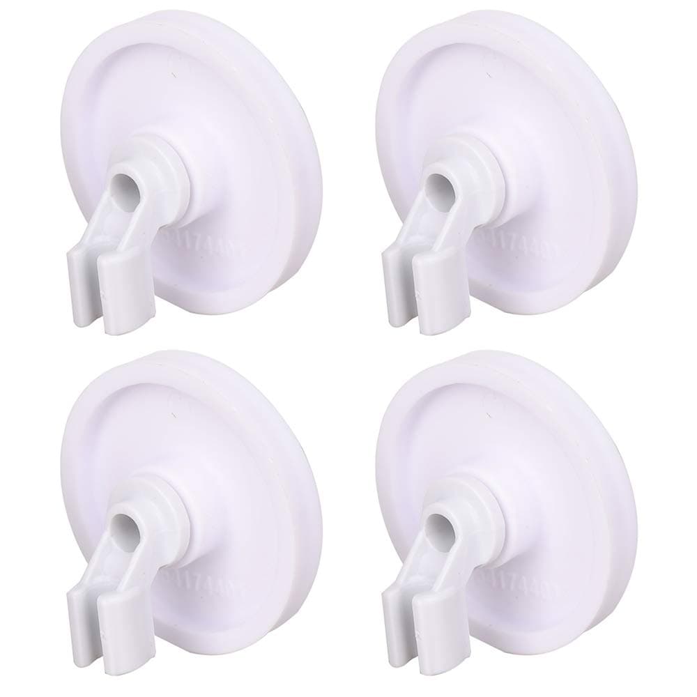 4 Pack 154174501 Durable Dishwasher Wheels & Bracket Assembly Replaces for Frigidaire Kenmore Tappan Gibson Westinghouse Dishwasher - Replaces 154174401 5300809640 154294801 AP2135554 PS452448