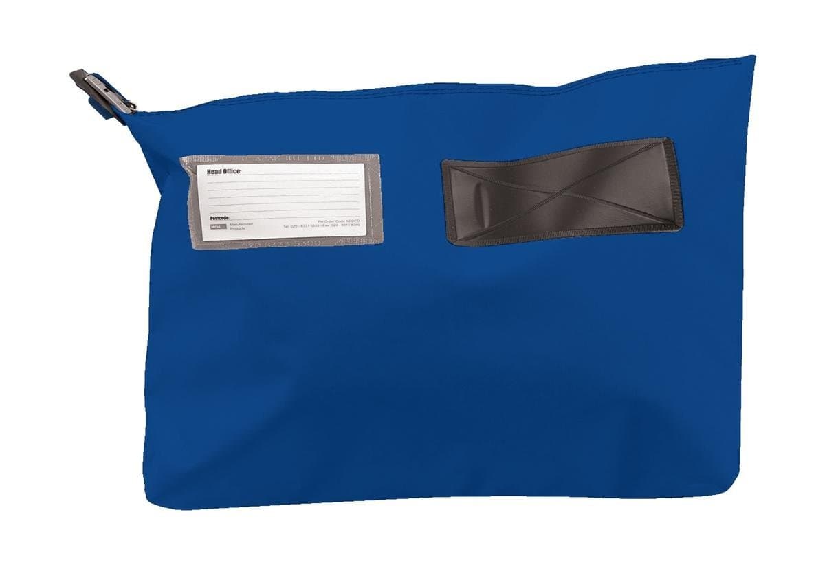 Versapak Large Single Seam Mail Pouch - Blue