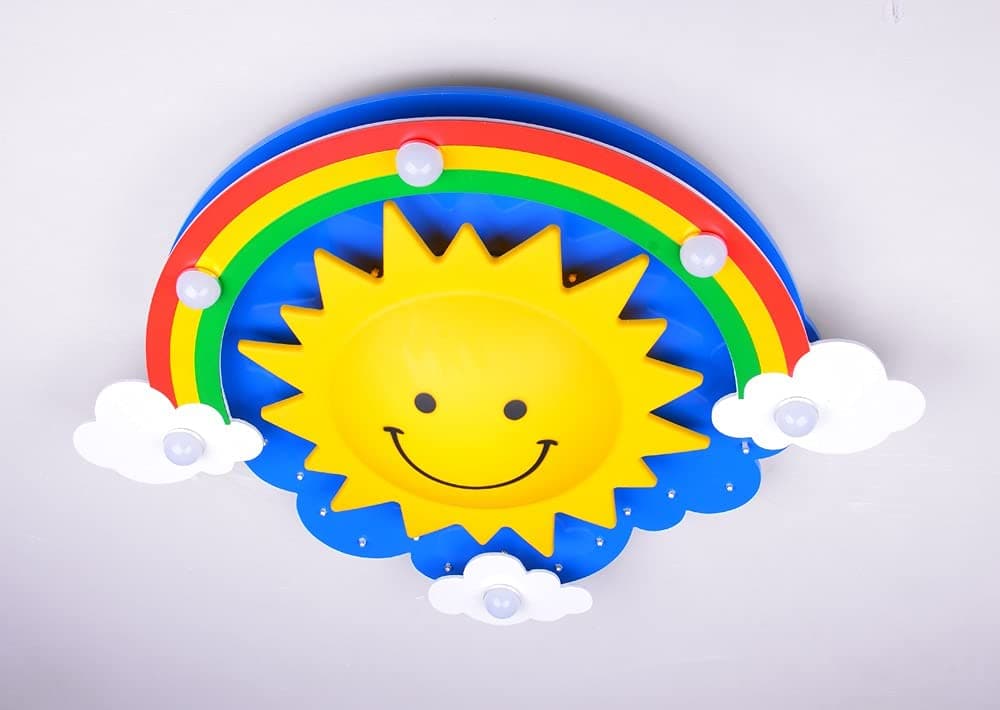 MD-1801 OME Kids Bedroom Chandelier, Multicolor - |For Boy Girl Cartoon Figurine Wall Pendant Lamp Retro Vintage Lantern Ceiling Light For Baby Care Room Toddler Infant Bedroom