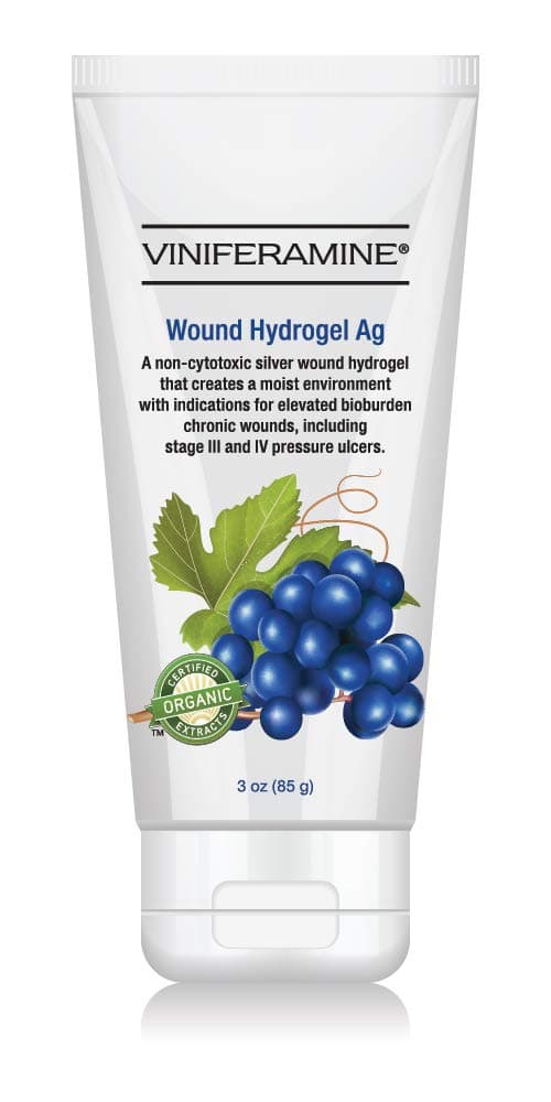 Viniferamine Wound Hydrogel Ag 3oz