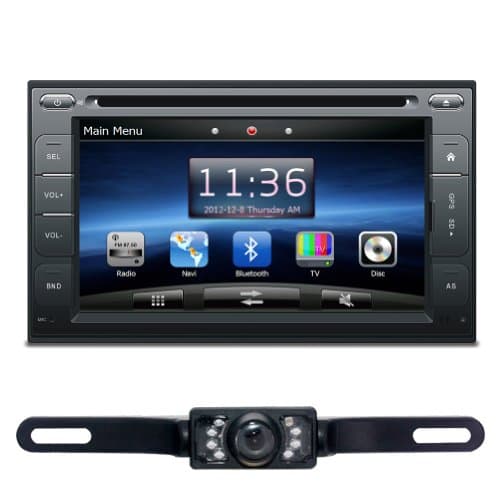 Tyso For Hyundai Elantra Sonata Santa Fe (Old) Tucson Kia Yaz7atop Terracan Daewoo Matrix 6.5" Digital Touch Screen Car DVD Player GPS Navigation Rear Camera Radio PIP Bluetooth iPod Free Map CD1065R