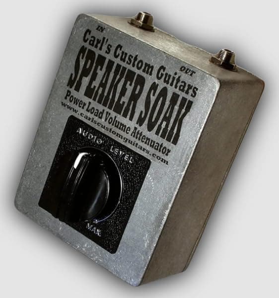 Carl's Custom Guitars 16 ohm Speaker Soak Guitar Amp Power Attenuator up to 50 Watts