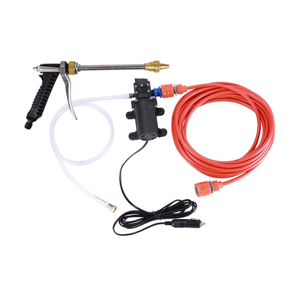 – MACHSWON DC 12V High Pressure Car Sprayer Washer Portable Car Electric Water Cleaner Washing Kit