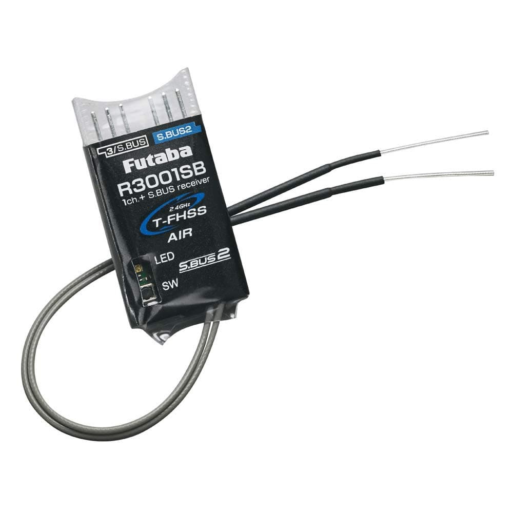 Futaba Systems R3001SB T-FHSS SBus Full Range Drone Receiver, FUTL7620