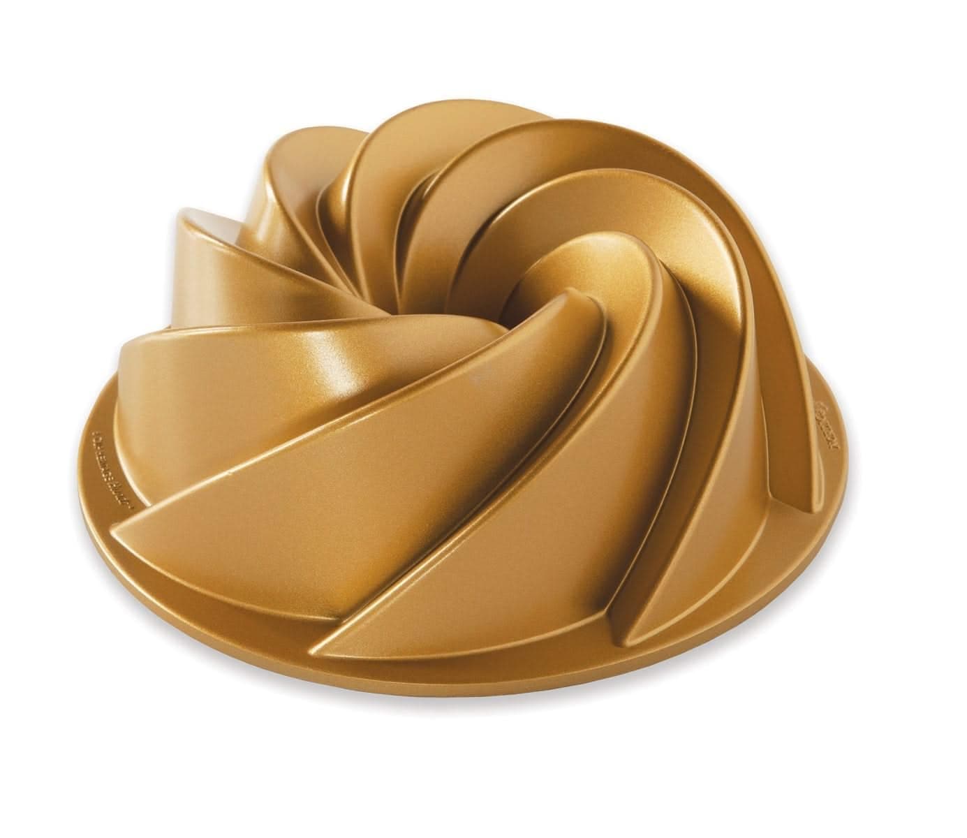 90077 Heritage Bundt 6 Cup, Gold