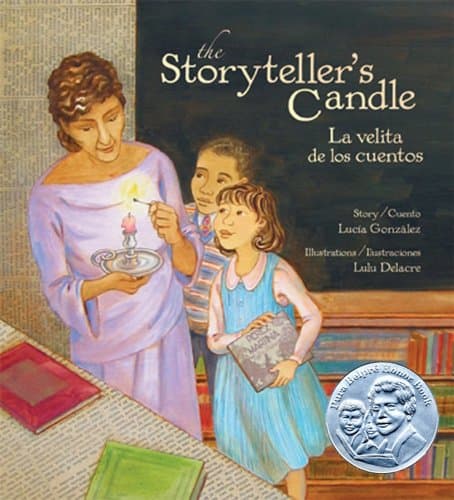 The Storyteller's Candle / La velita de los cuentos (English and Spanish Edition)