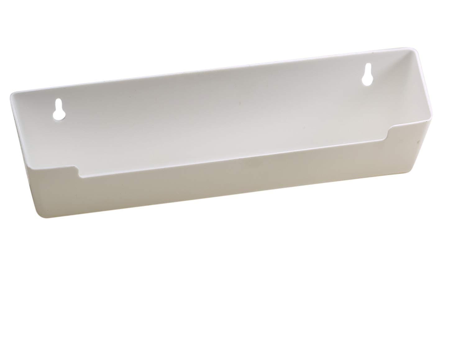 Sink Front Tip-Out Tray (11-3/4"" Tray Only, White)