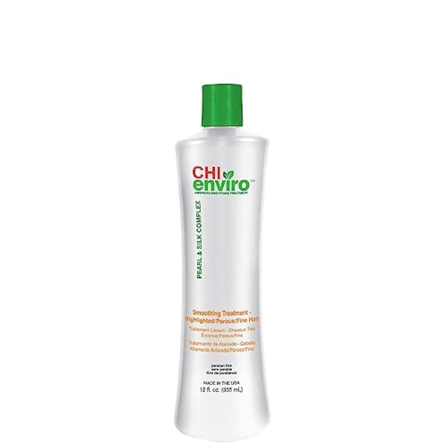 CHI Enviro Smooth Treatment for Highlighted Porous and Fine Hair, 12 oz., 12 fl. oz.