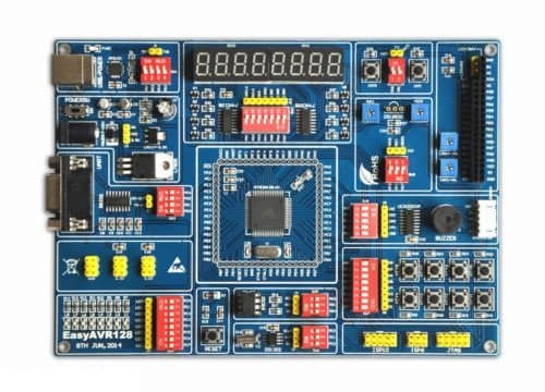 New Development Board Kit for ATMEL AVR ATMEGA128 Mega128